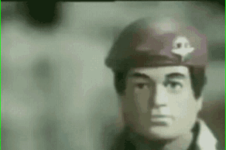 Action man animation.